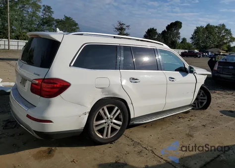 2016 Mercedes-Benz Gl 450 4Matic from USA, damaged, VIN 4JGDF6EE0GA709146